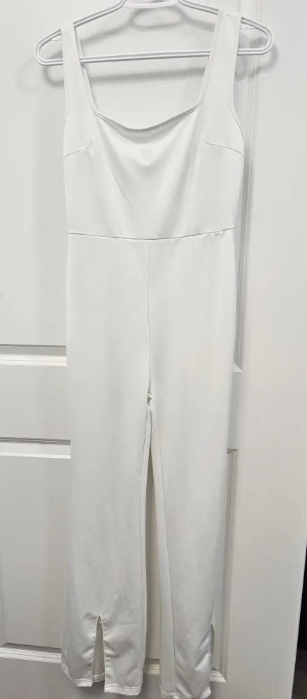 White Jumpsuit - Size S thumbnail