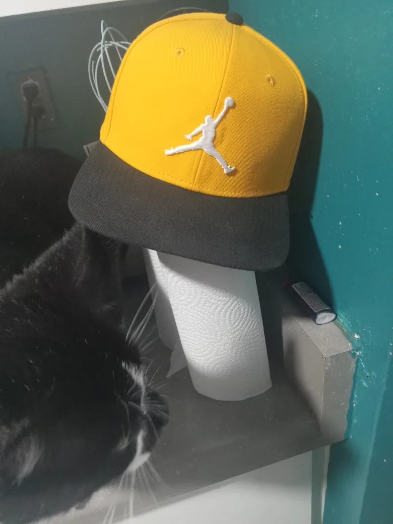Jordan Yellow & Black Hat thumbnail