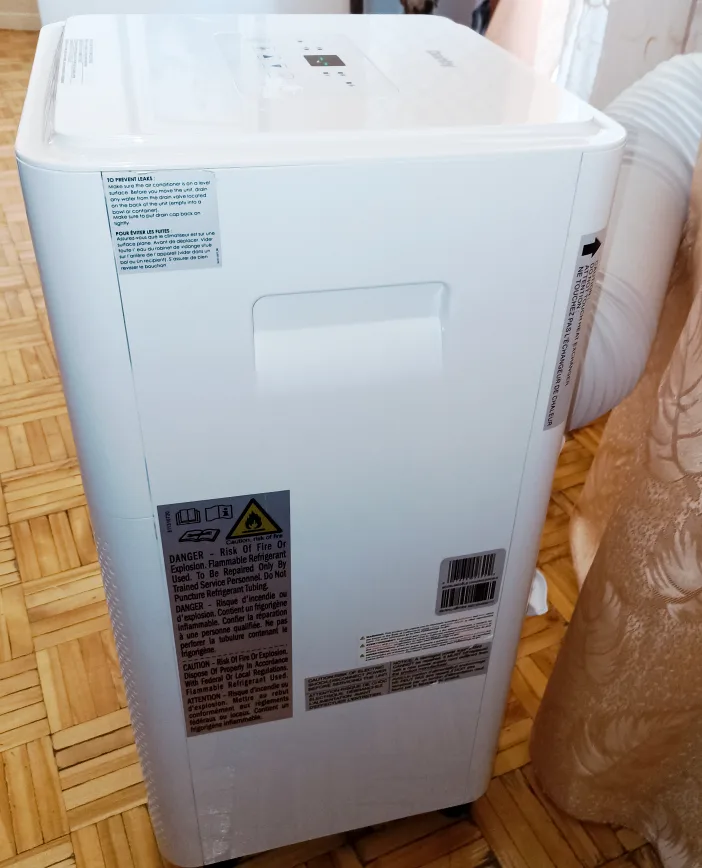 🔥Moving SALE🔥Danby 3-in-1 Portable Air Conditioner DPA050E2WDB-6 image indicator(5)