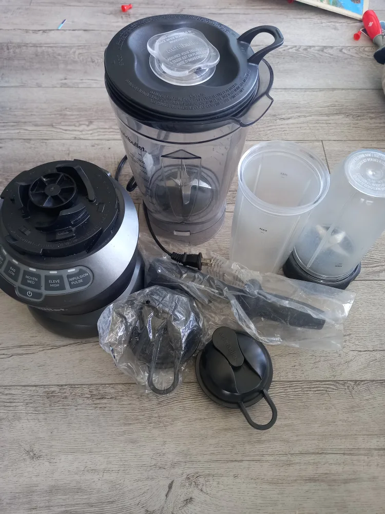 Nutribullet Blender Set thumbnail