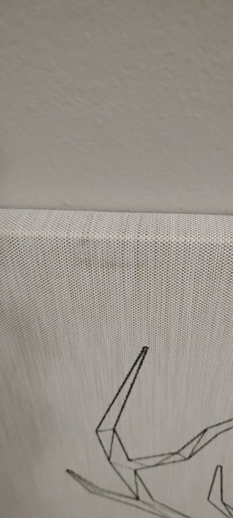 Geometric Deer Head Canvas Wall Art - photo 3