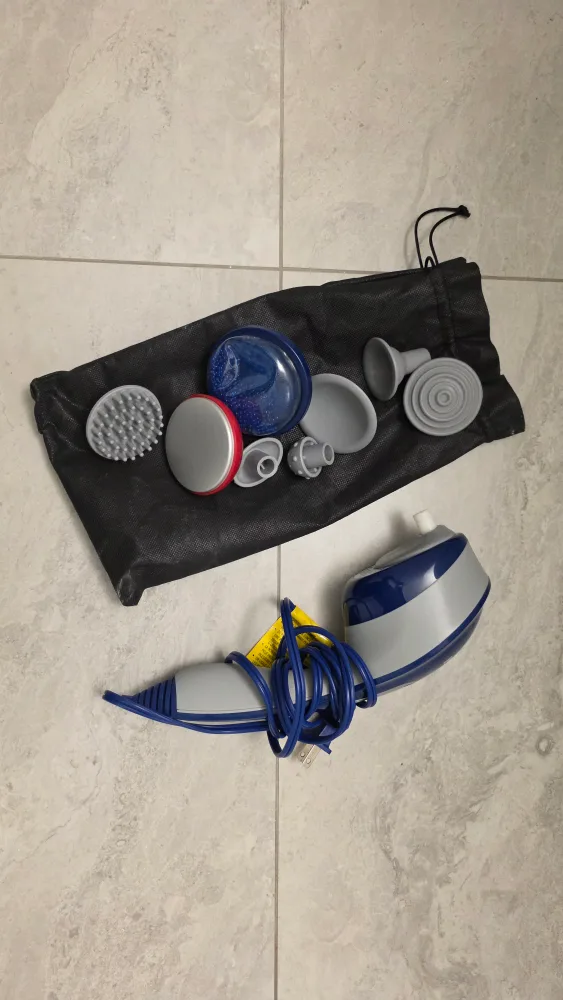 HoMedics HHP-255HJ-THP Massager with Attachments thumbnail