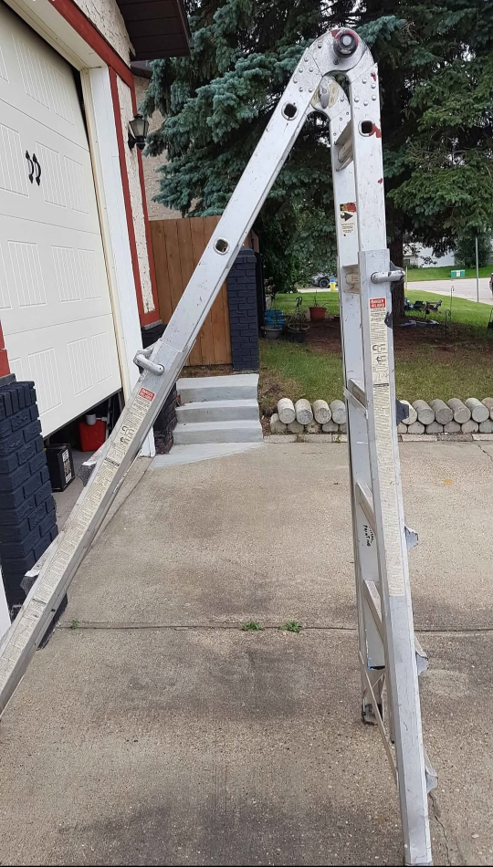 Multipurpose Extension Ladder - photo 3