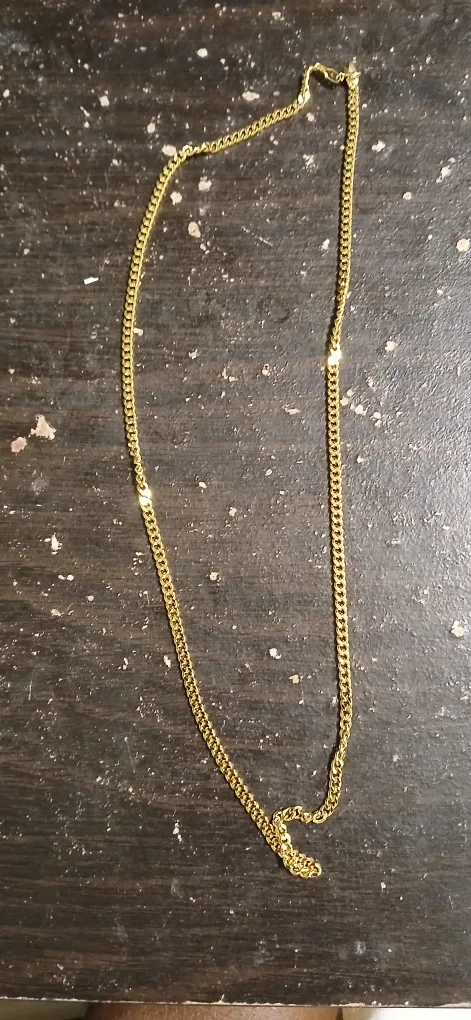 Romanian gold chain necklace image indicator(2)