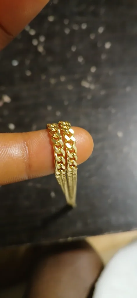 Romanian gold chain necklace image indicator(3)