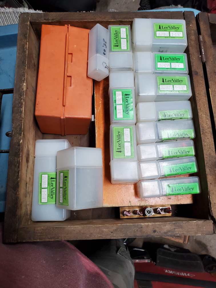 Lee Valley Drill Bits - Assorted Sizes