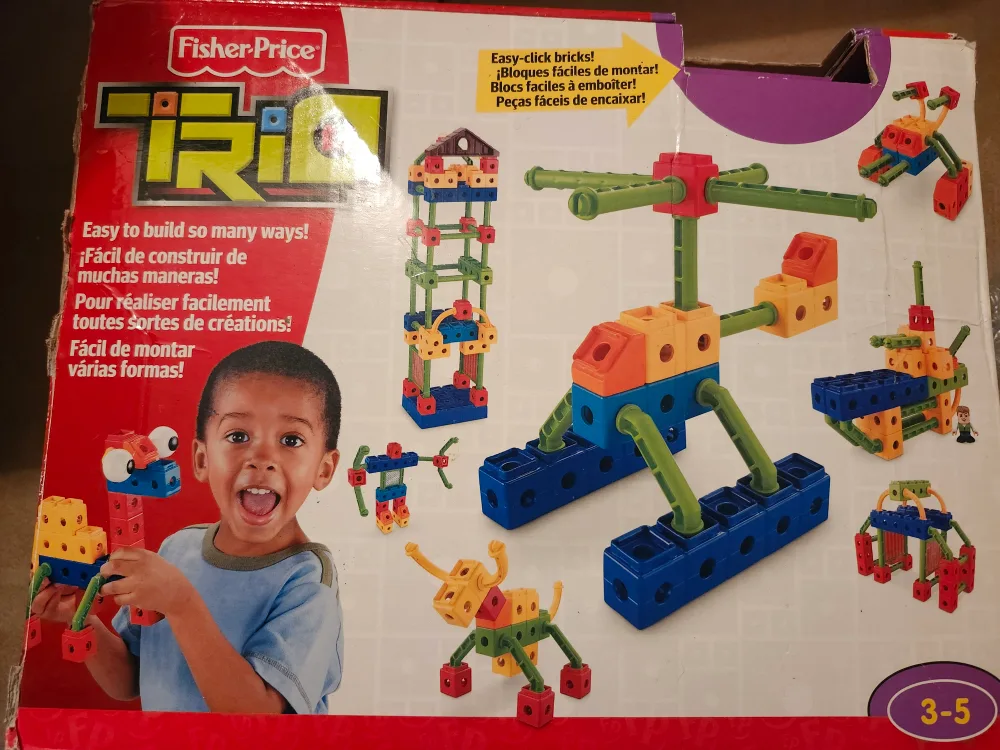 Fisher-Price Trio Blocks (Ages 3-5) thumbnail