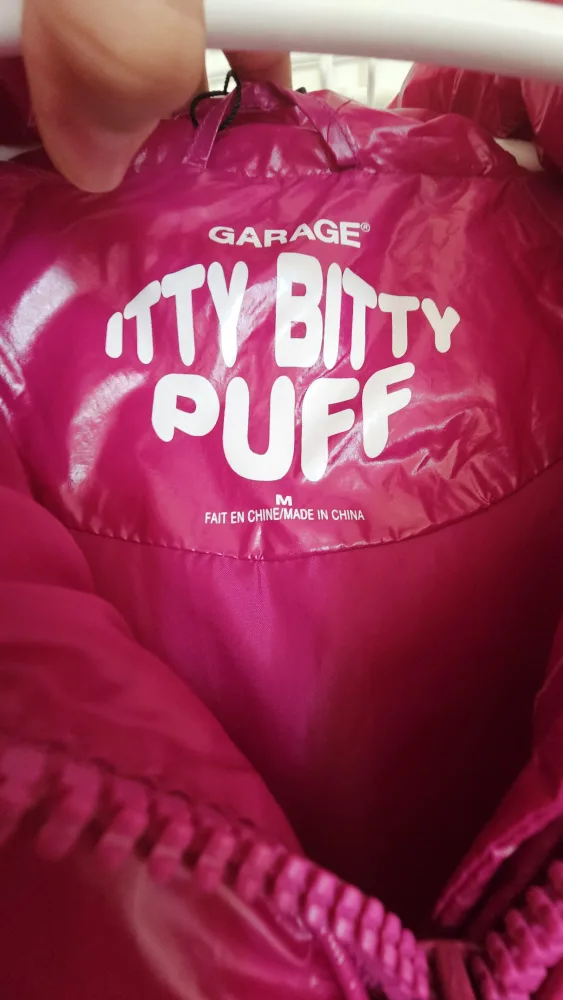 Garage Itty Bitty Puff Jacket - Size M image indicator(2)