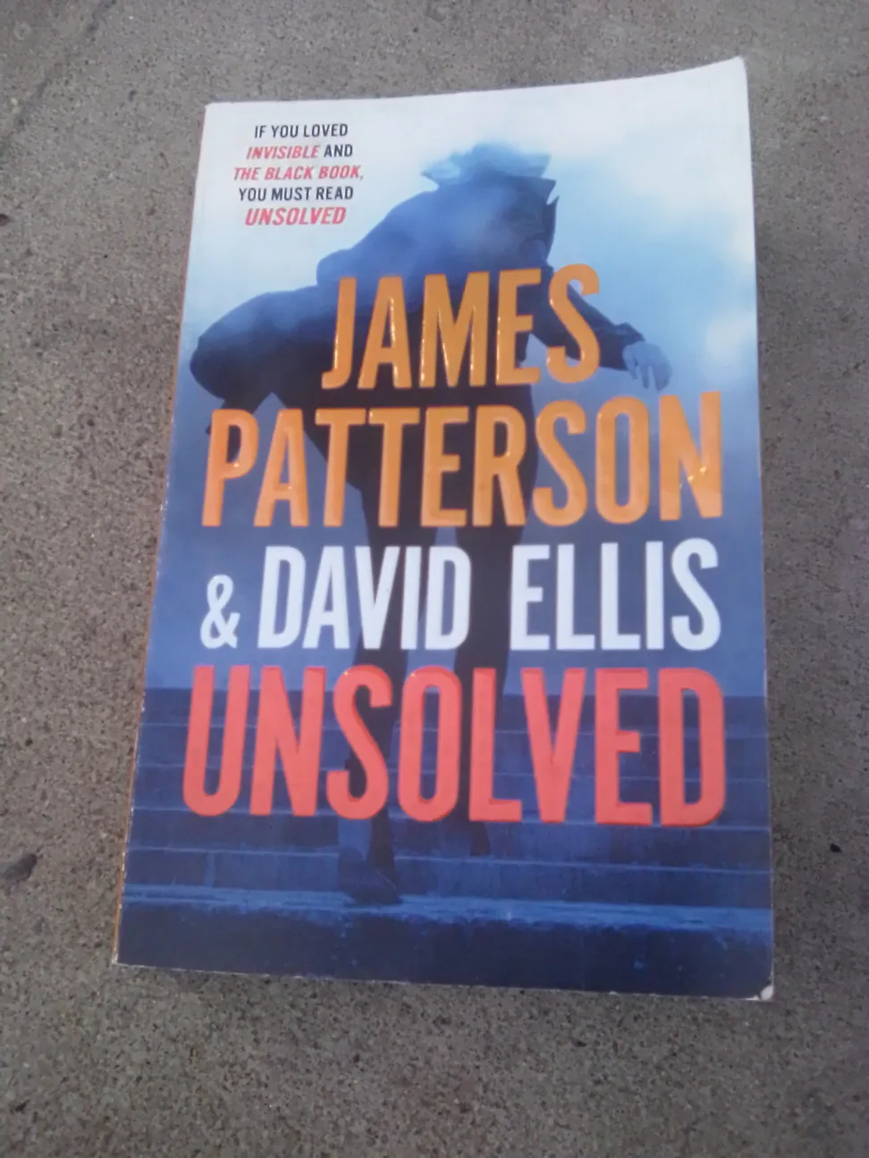 Unsolved by James Patterson & David Ellis thumbnail
