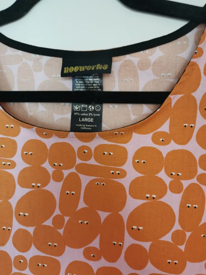 Nooworks Sleeveless Dresses - Size Large image indicator(4)