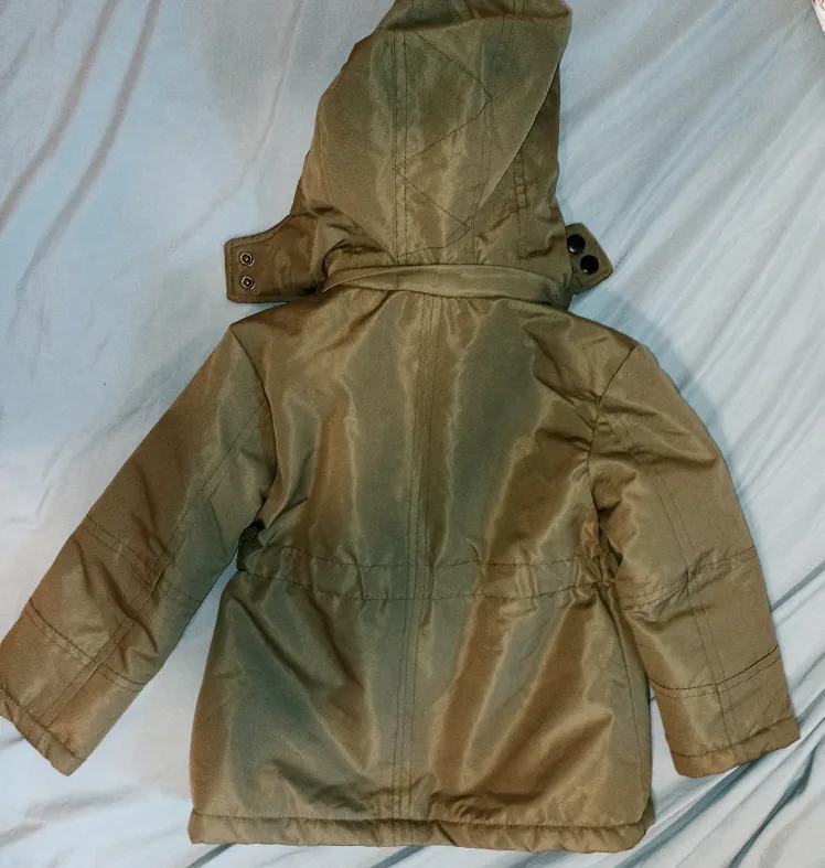 ‼️New‼️Urban Republic Girls' Collection 3T Olive Jacket image indicator(5)