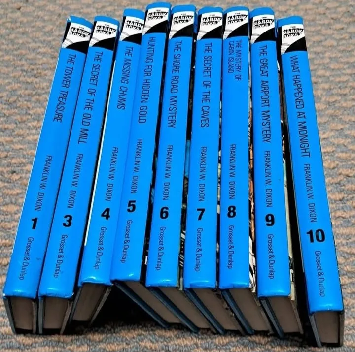 Hardy Boys Books Collection thumbnail
