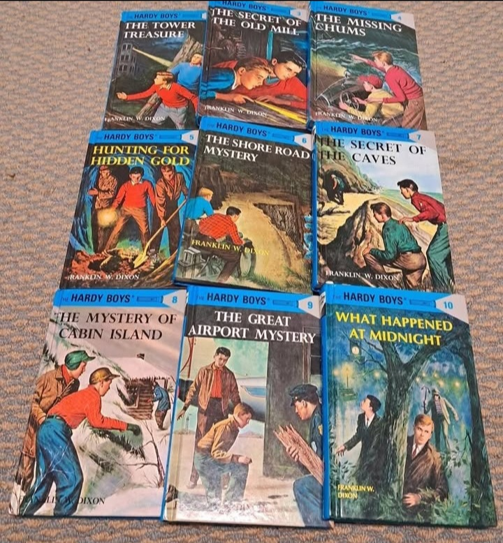 Hardy Boys Books Collection - photo 2