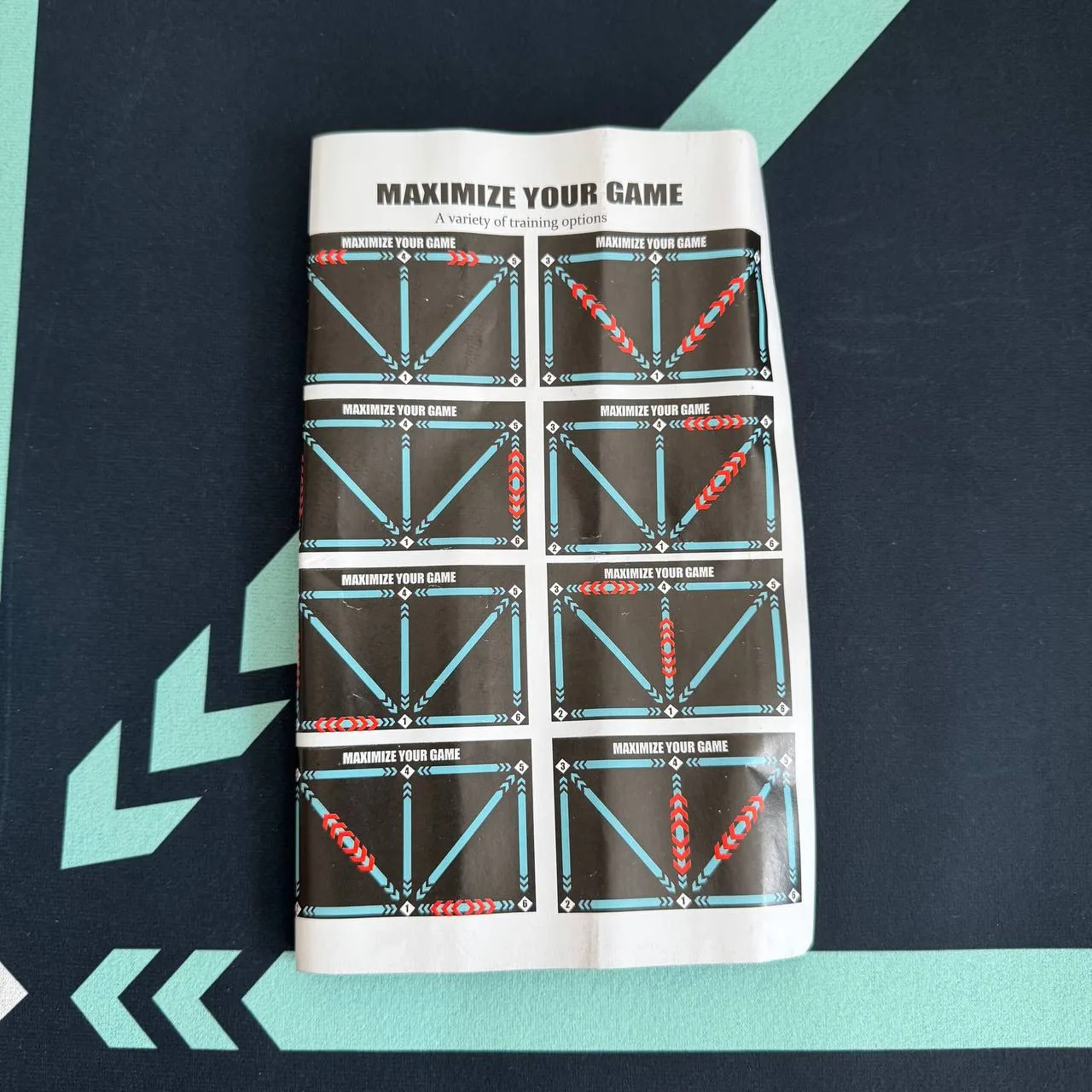 Football Training Mat 60x90cm image indicator(3)