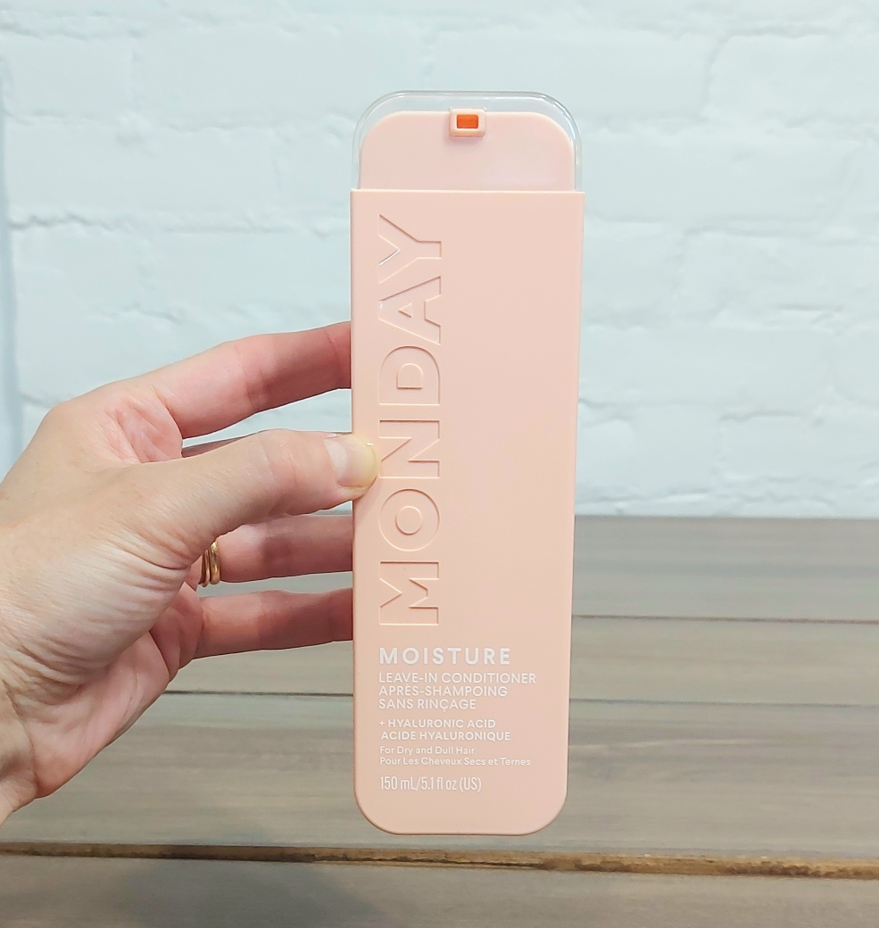 Monday Moisture leave-in conditioner