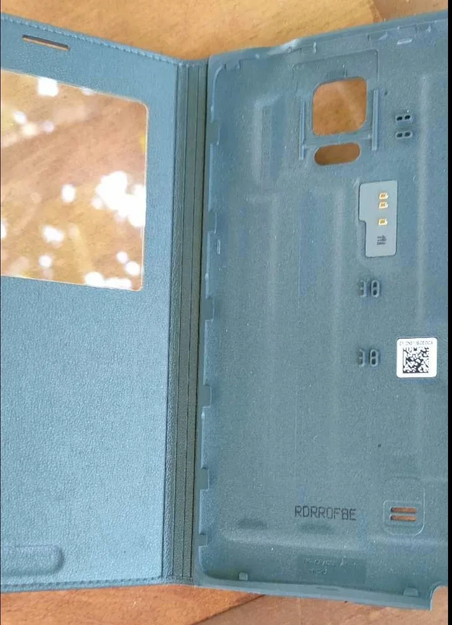 Samsung Galaxy Note 4 Flip Cover Case image indicator(2)