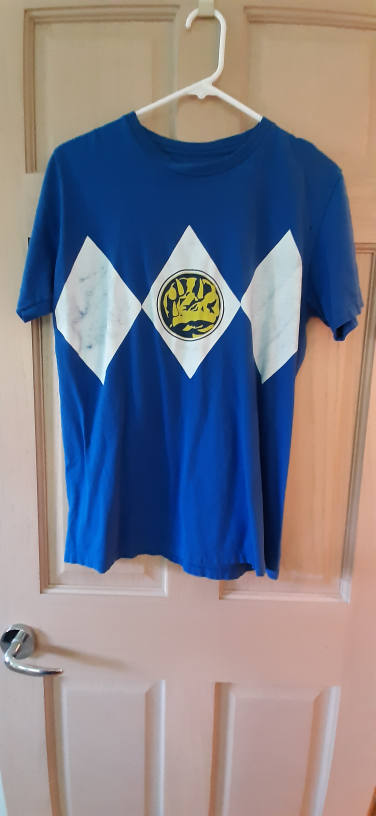 Power Rangers Blue Ranger T-Shirt - Size M