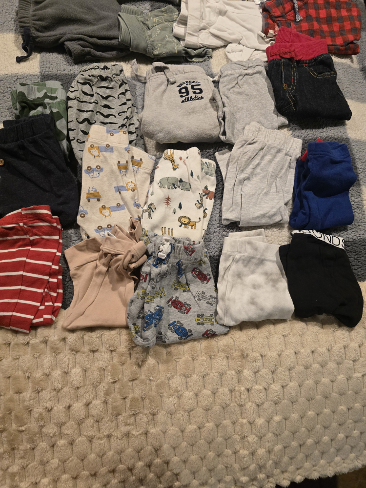 baby 3-6 month pants - photo 2