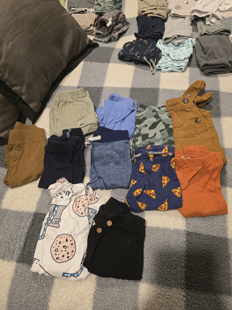 baby 3-6 month pants - photo 5