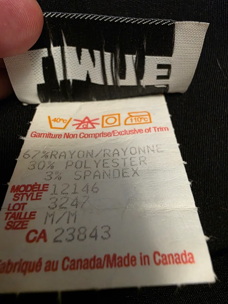 LIMITE Black Skirt - Size M image indicator(3)