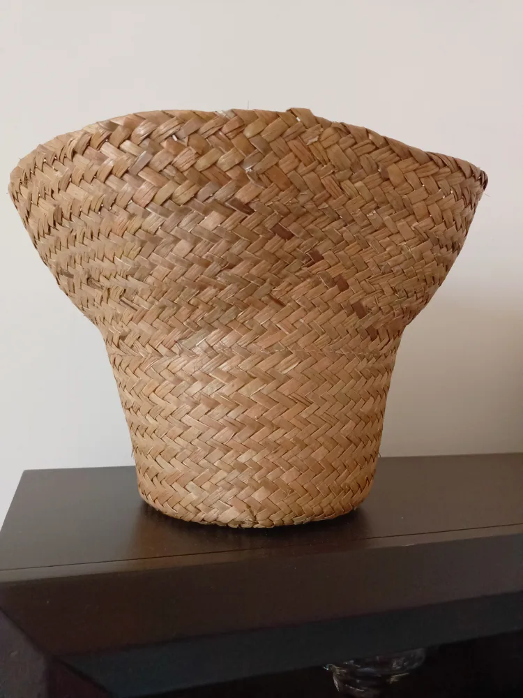 Woven Seagrass Basket 🧡 image indicator(2)
