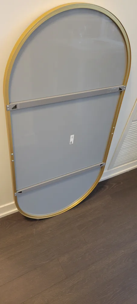 IKEA Lindbyn Mirror - Gold image indicator(3)