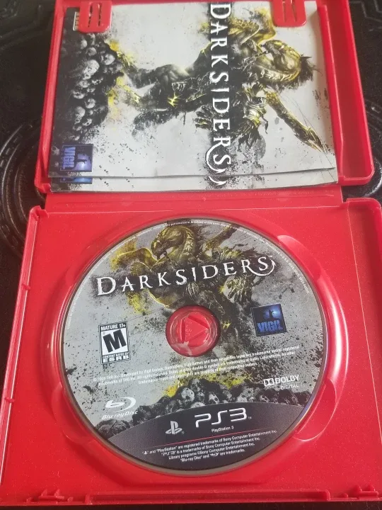 Ps3 DarkSiders GH complete with manual