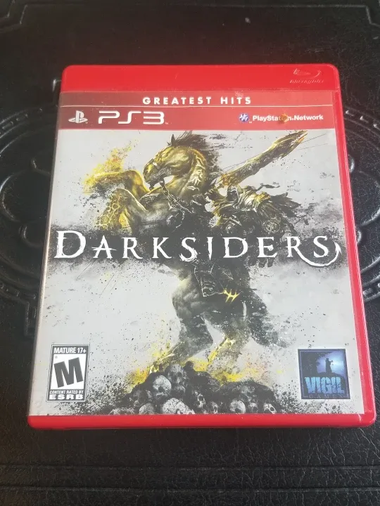 Ps3 DarkSiders GH complete with manual image indicator(2)