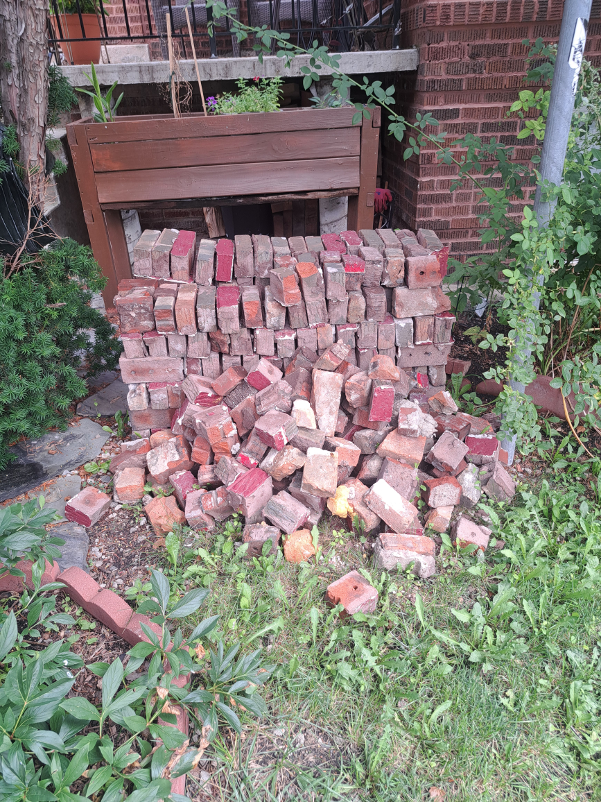 Used Bricks - Perfect for your next project!