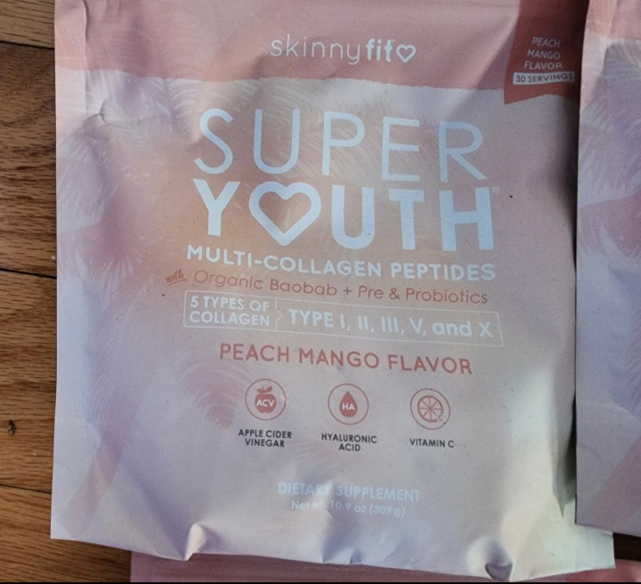 Skinny Fit Super Youth Multi-Collagen Peptides - photo 2