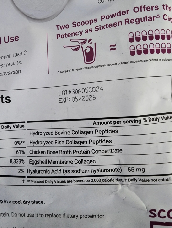 Skinny Fit Super Youth Multi-Collagen Peptides - photo 5