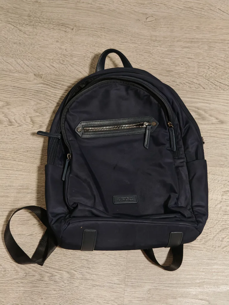 American Tourister Navy Blue Backpack thumbnail
