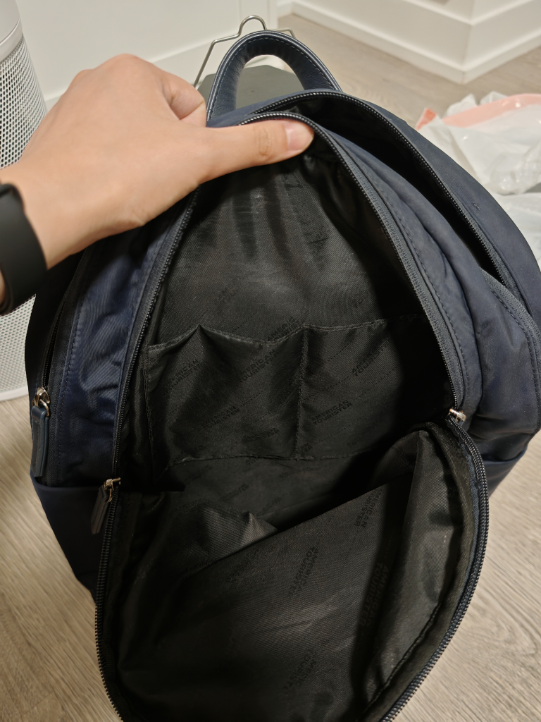 American Tourister Navy Blue Backpack - photo 3
