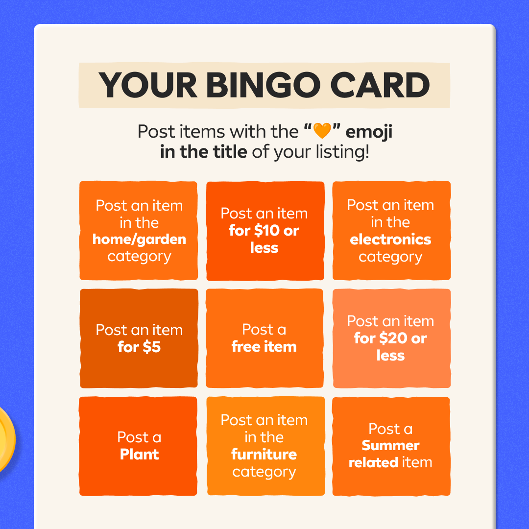 August Bingo 🧡 - photo 3