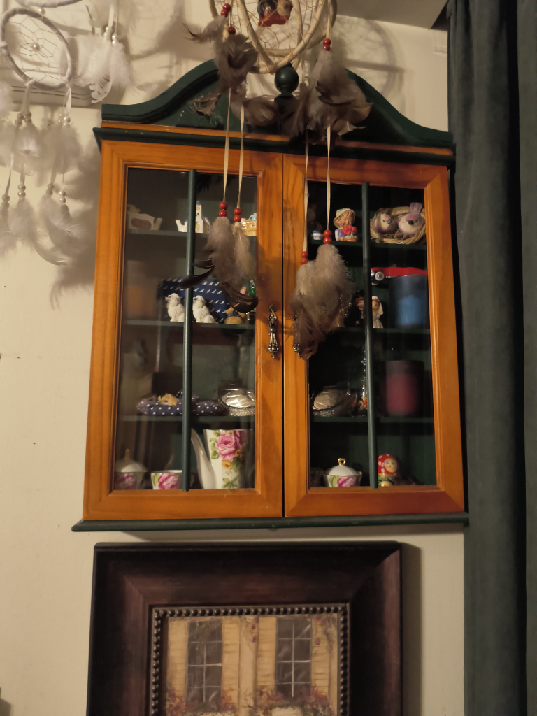 Wooden Display Cabinet
