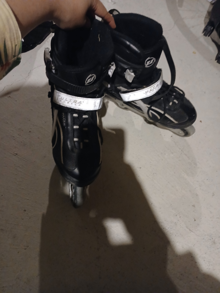 Zetrablade Inline Skates - Size 10
