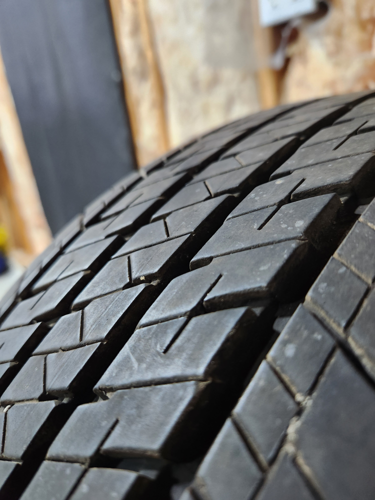 (4)-215/55R17 Bridgestone Ecopia Ep422 All Season Tires - photo 5