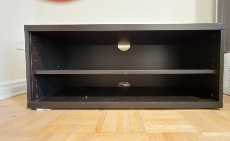 IKEA TV Stand - Dark Brown