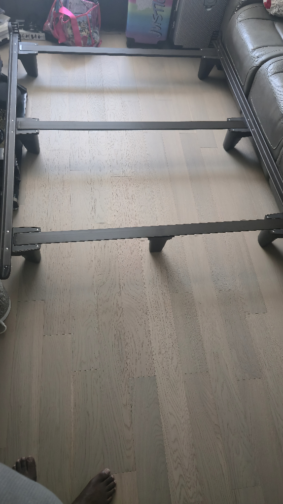 Queen bed frame