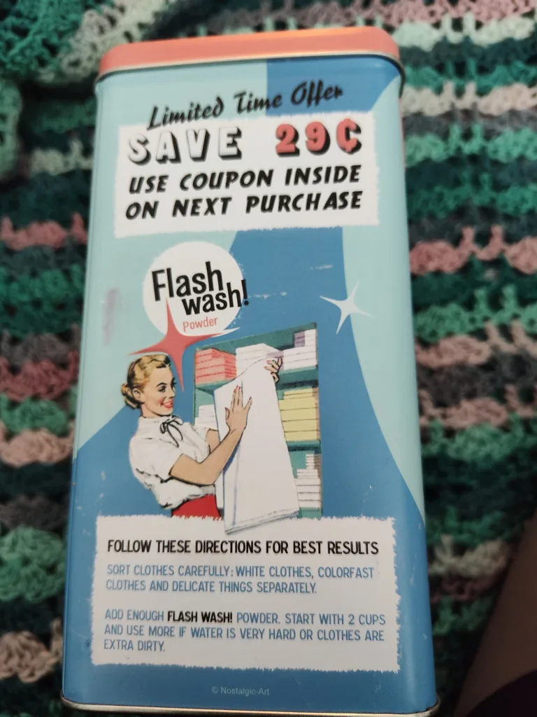 Retro Design Storage Canister image indicator(2)