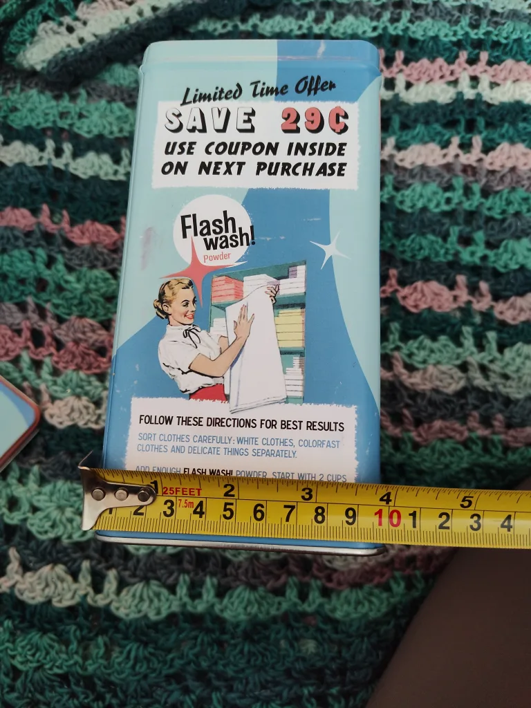 Retro Design Storage Canister image indicator(6)