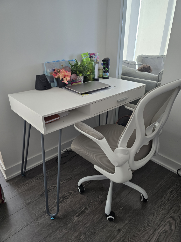 Desk and Office Chair Set - photo 3