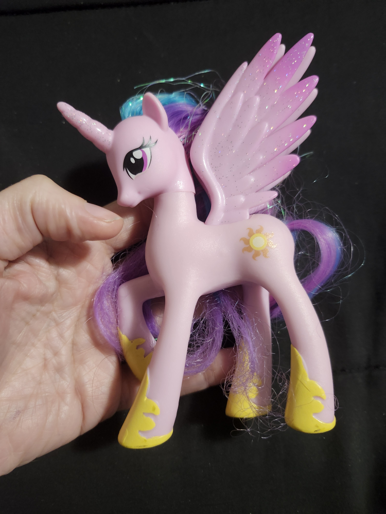 $10 mlp princess celestia (2011)