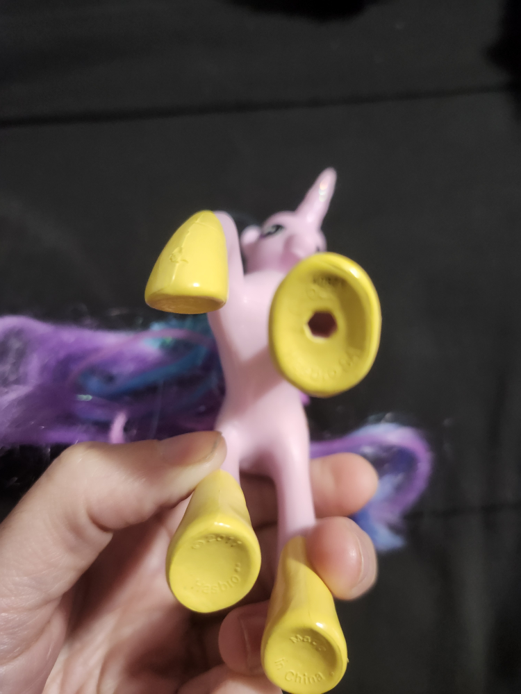 $10 mlp princess celestia (2011) - photo 3
