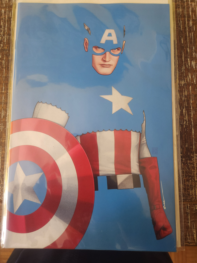Comic sign by JTC