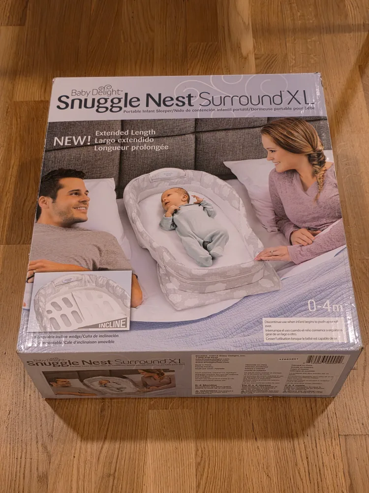 Baby Delight Snuggle Nest Surround XL - 0-4m thumbnail