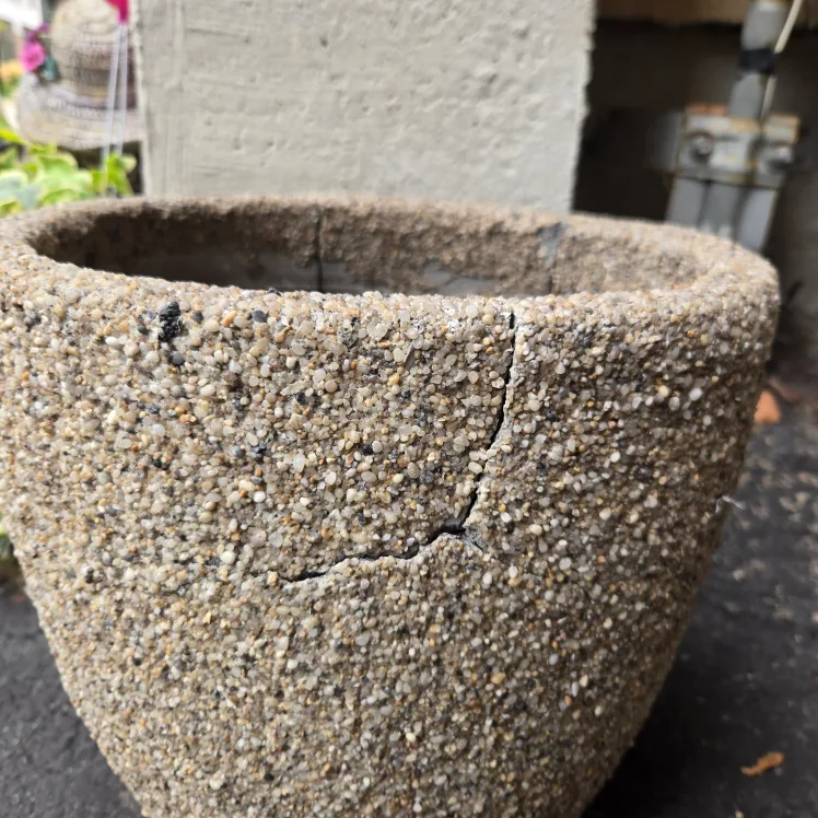 Sand Textured Garden Pot - 12 x 12 inches image indicator(2)