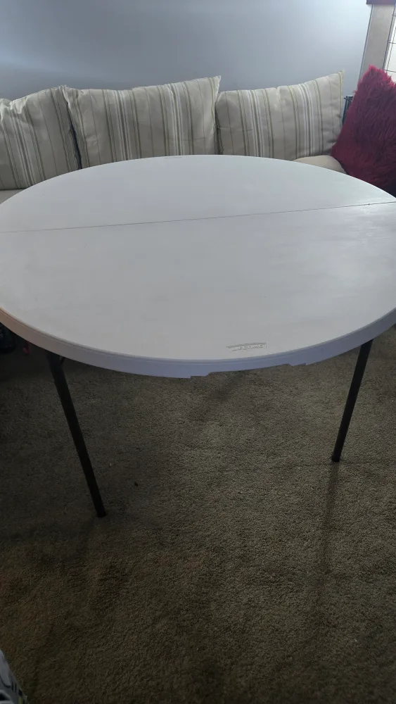 48 Inch Foldable Table