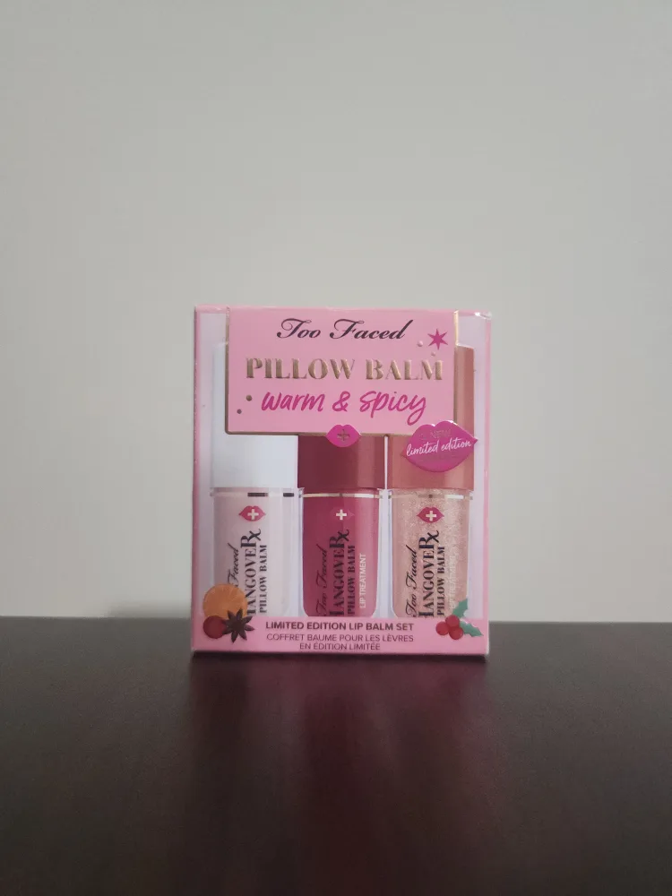 Too Faced Pillow Balm Limited Edition Lip Balm Set thumbnail
