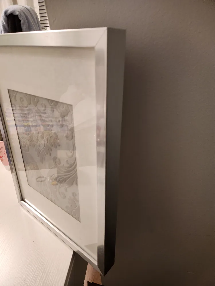 Silver Photo Frame image indicator(2)